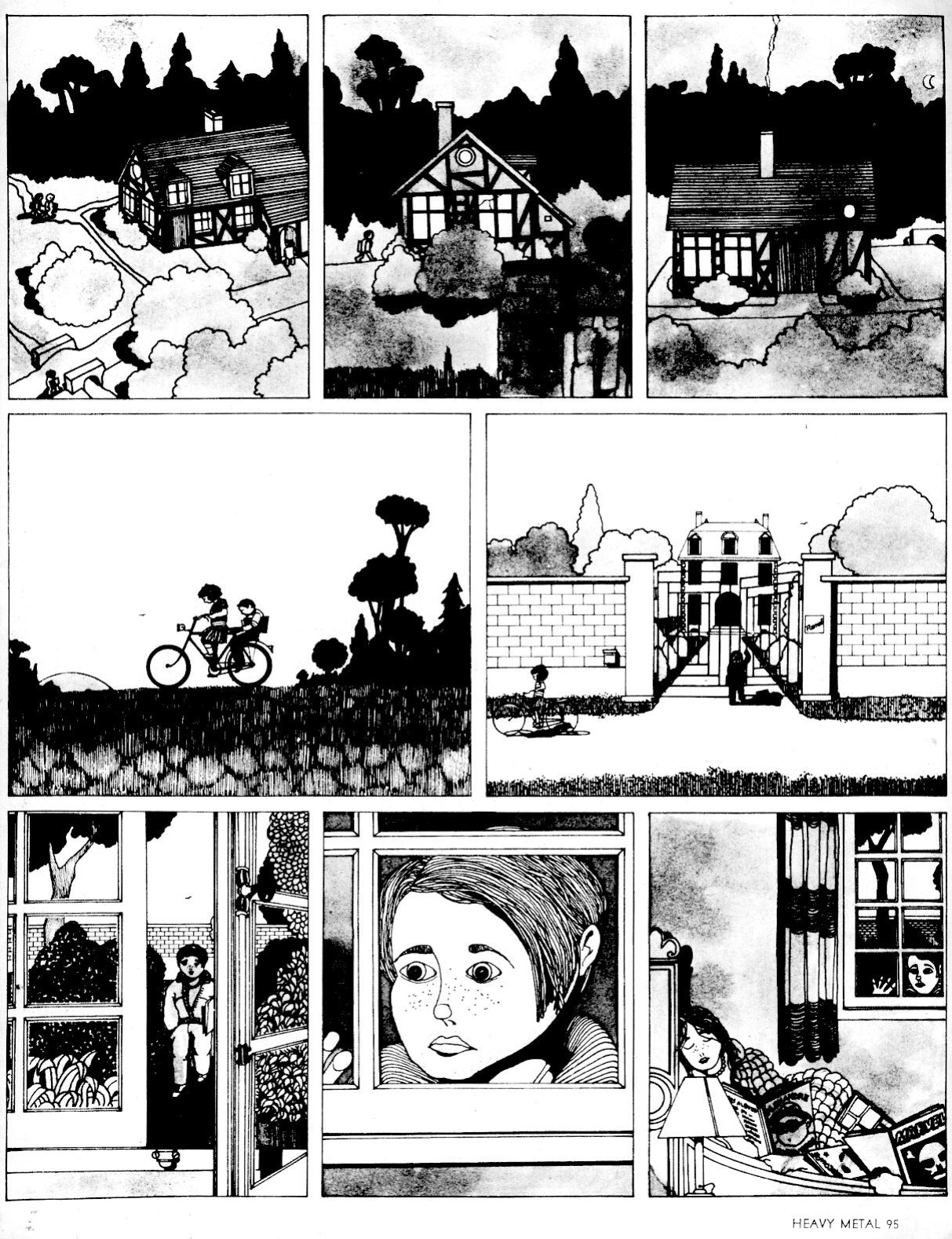 Heavy Metal 1977-04-Vol-01-#01 April