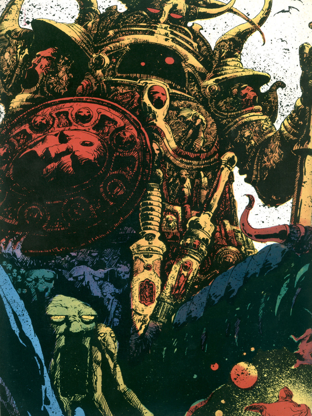 Heavy Metal 1977-04-Vol-01-#01 April