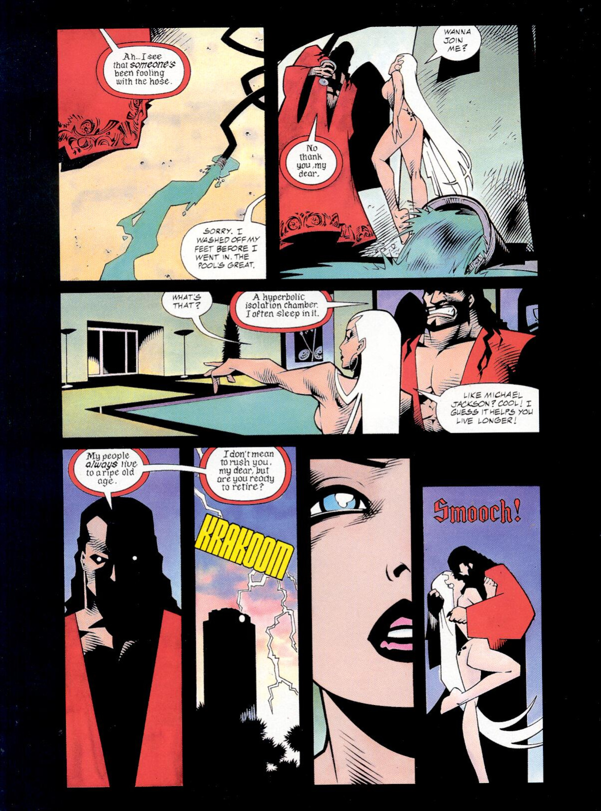 Penthouse Mens Adventure Comix
