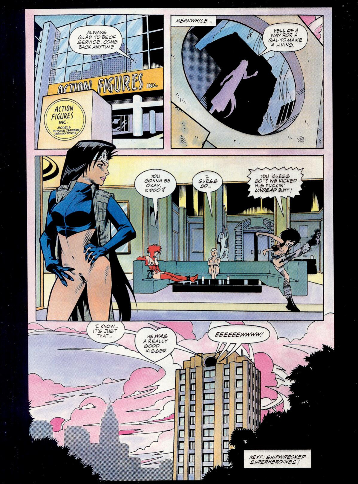 Penthouse Mens Adventure Comix