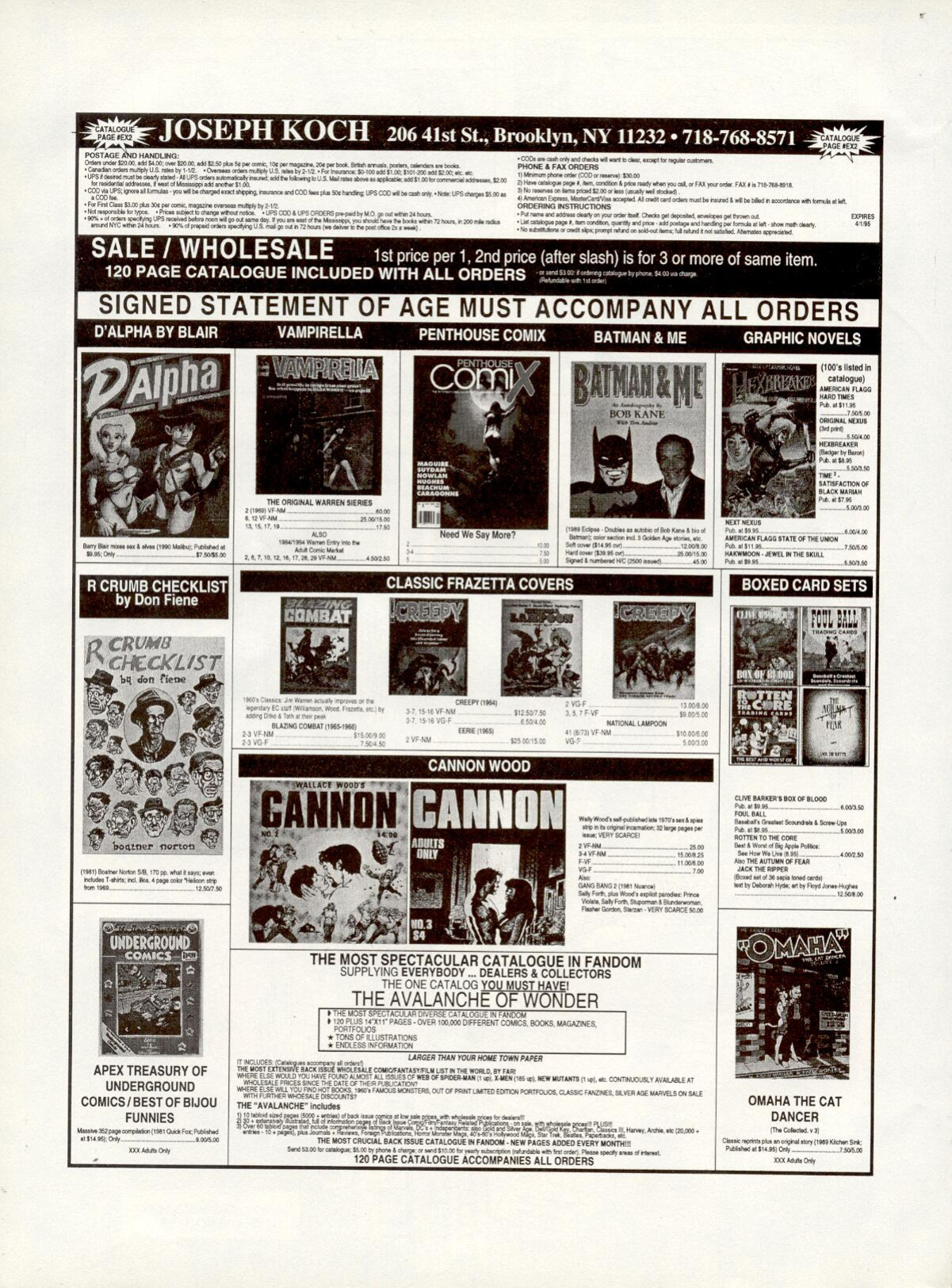 Penthouse Mens Adventure Comix