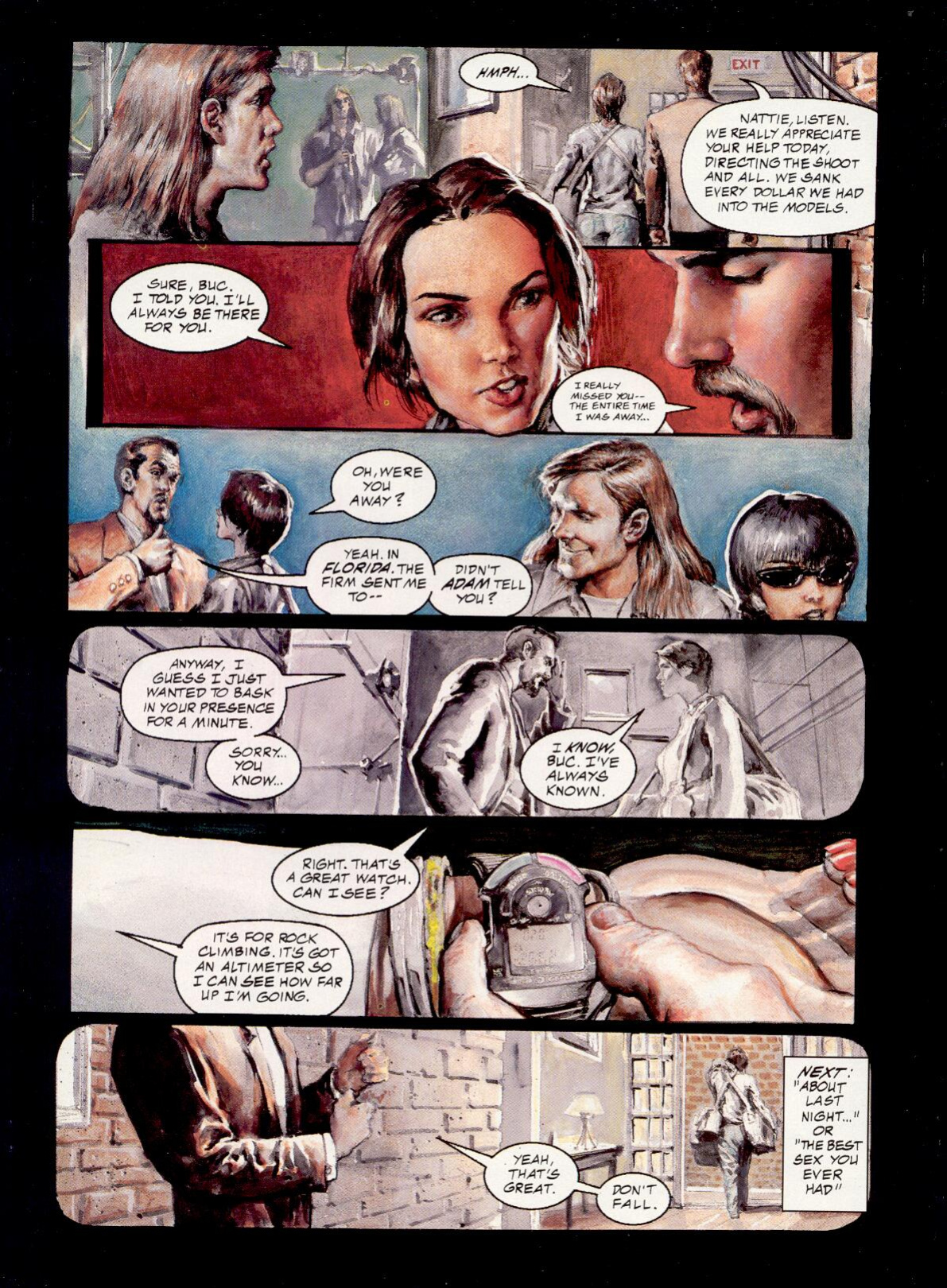 Penthouse Mens Adventure Comix