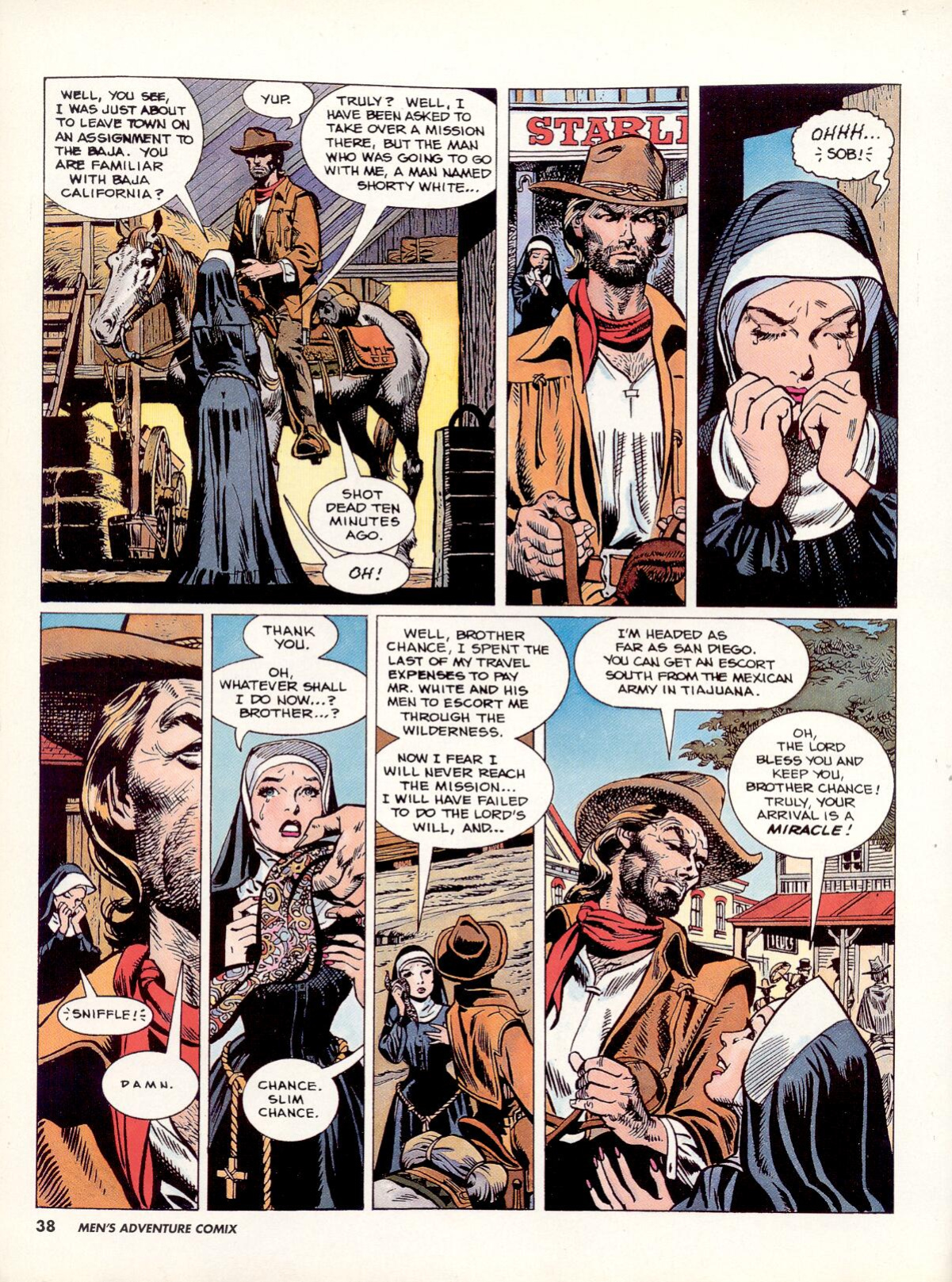 Penthouse Mens Adventure Comix