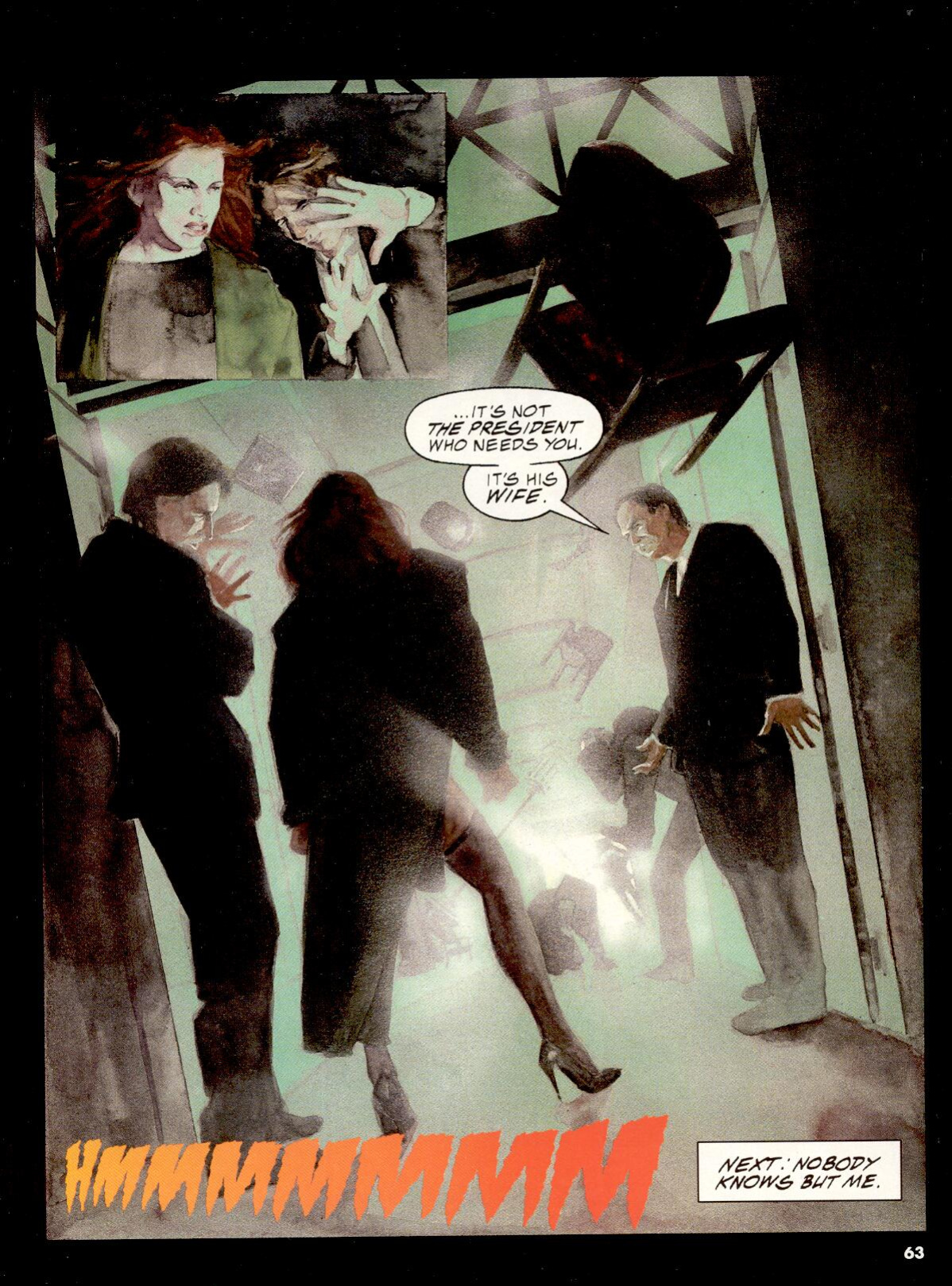Penthouse Mens Adventure Comix