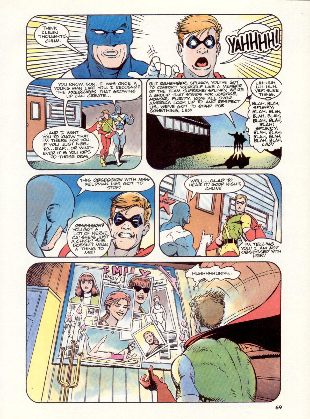 Penthouse Mens Adventure Comix