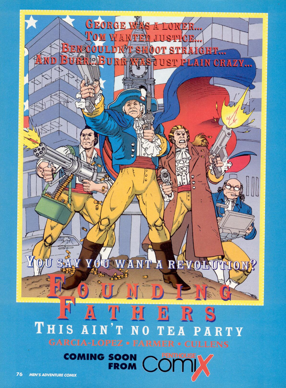 Penthouse Mens Adventure Comix