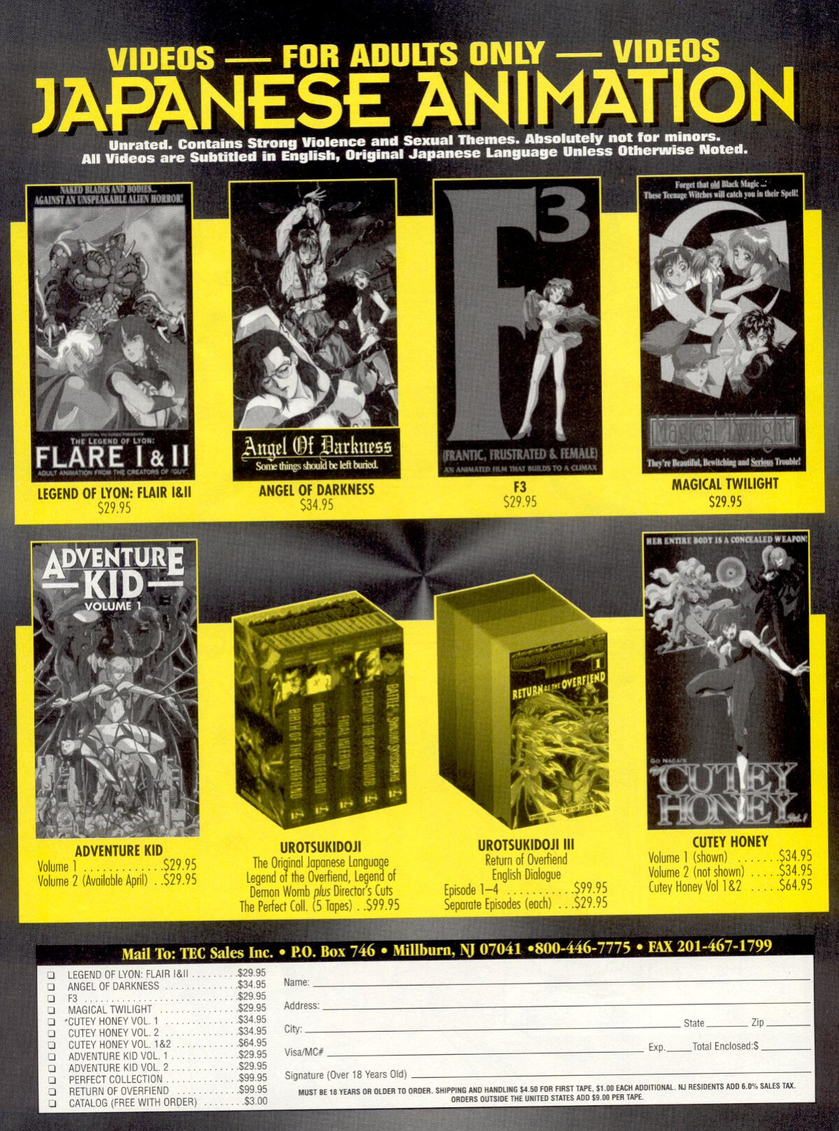Penthouse Mens Adventure Comix