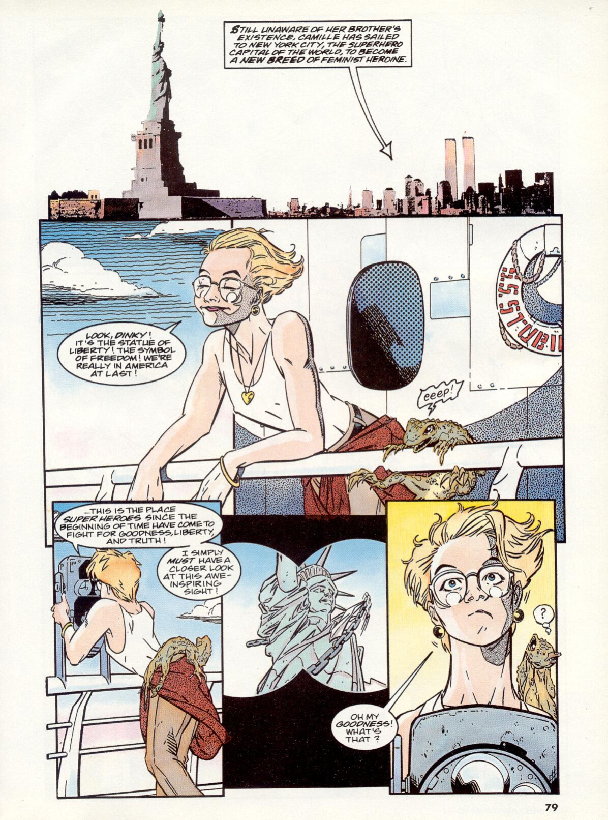 Penthouse Mens Adventure Comix