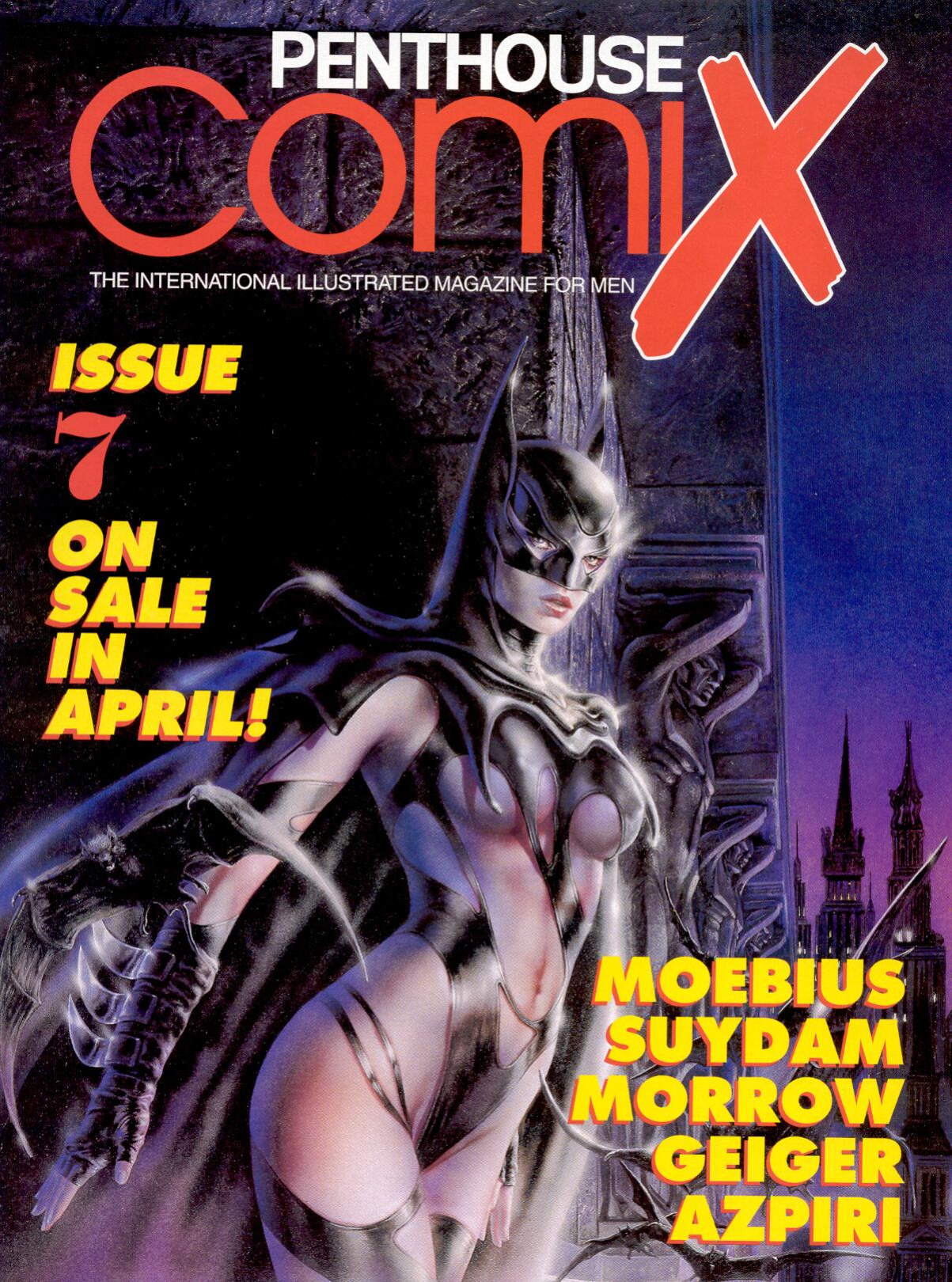 Penthouse Mens Adventure Comix