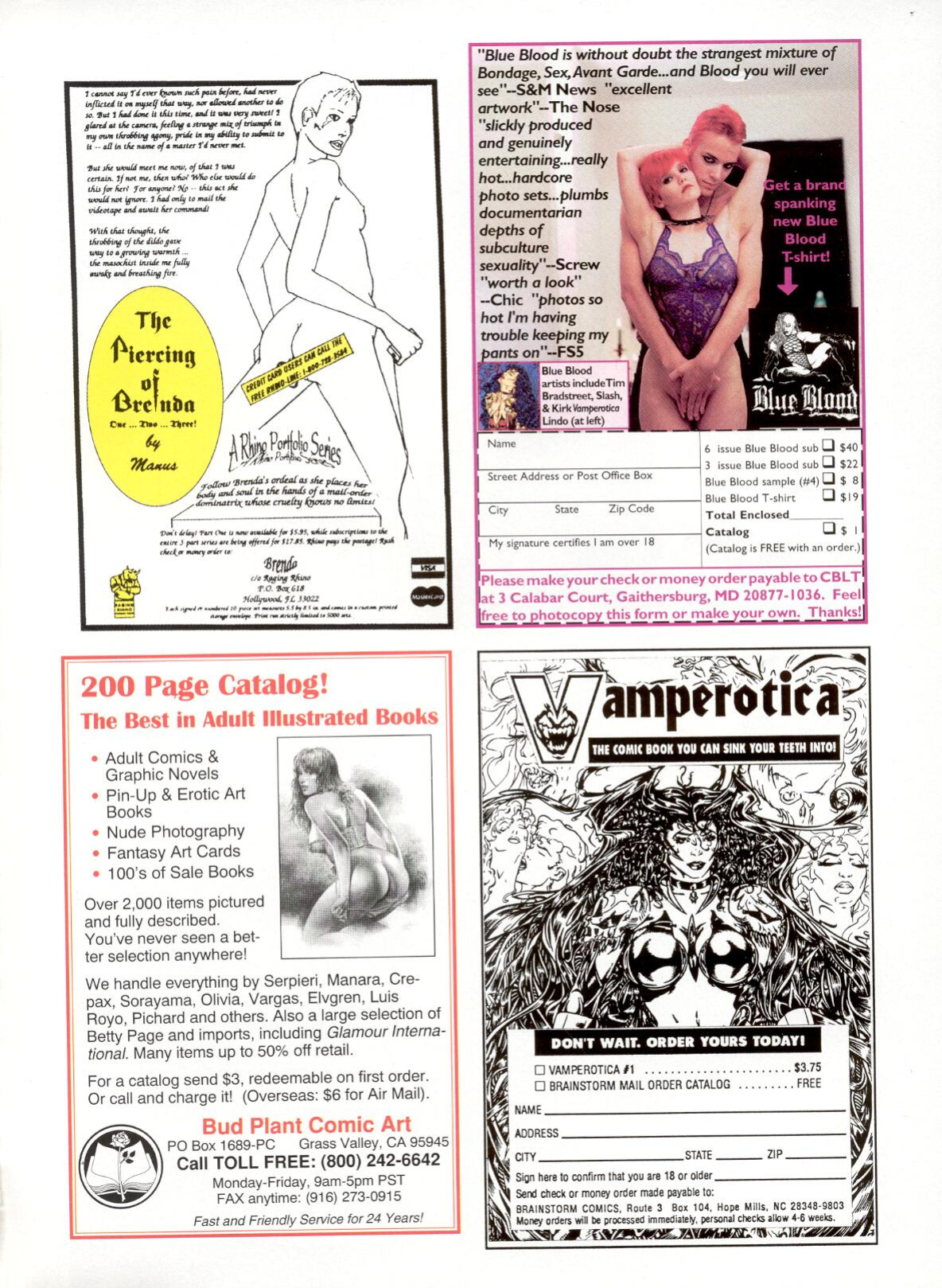 Penthouse Mens Adventure Comix
