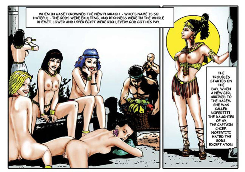 [Tejlor] Harem Of Pharaoh