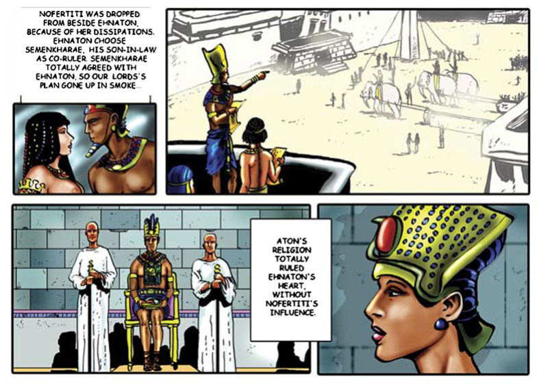 [Tejlor] Harem Of Pharaoh