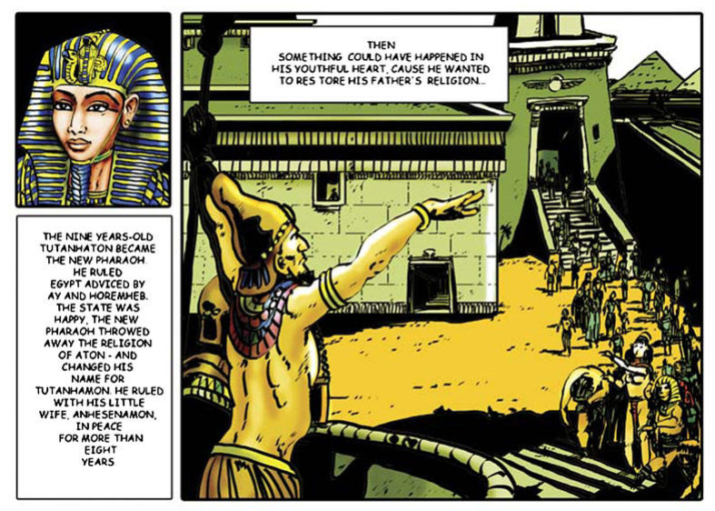 [Tejlor] Harem Of Pharaoh