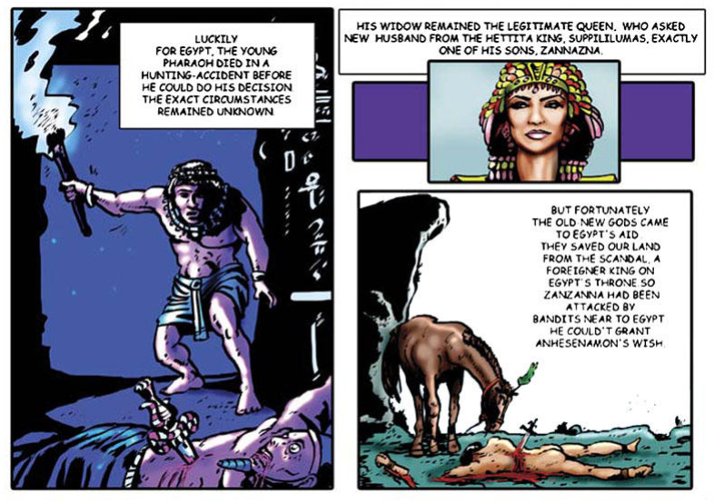 [Tejlor] Harem Of Pharaoh