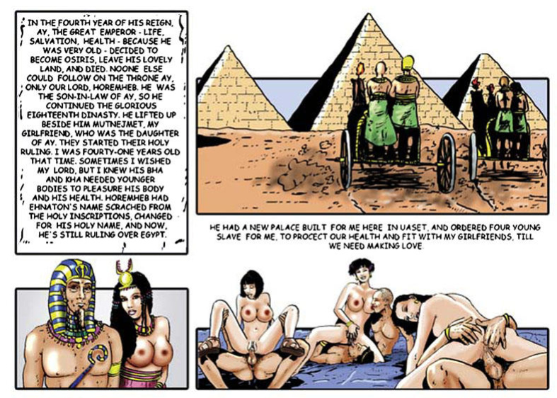 [Tejlor] Harem Of Pharaoh