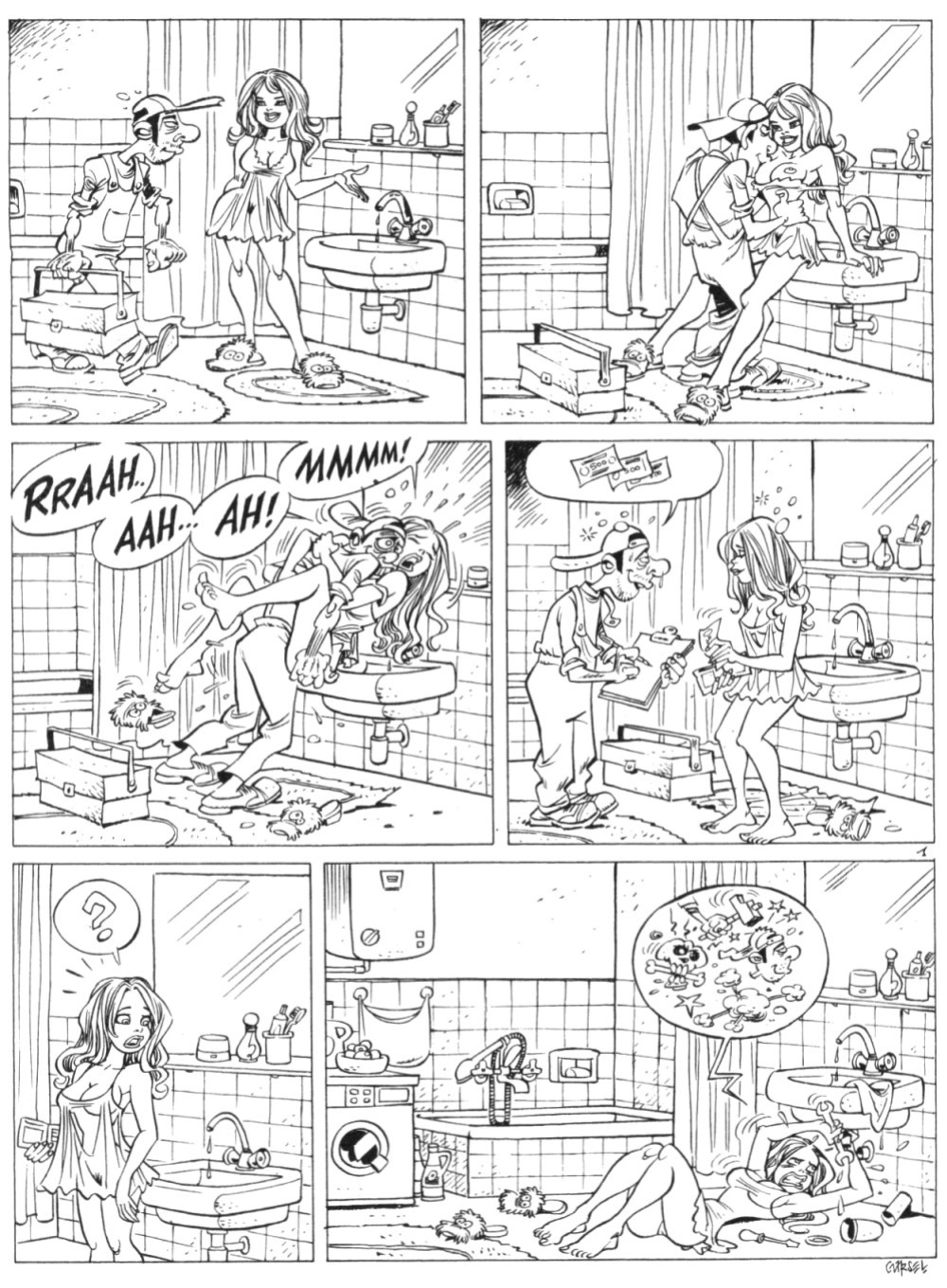 [Dany] Grin and Bare It! - Volume #4