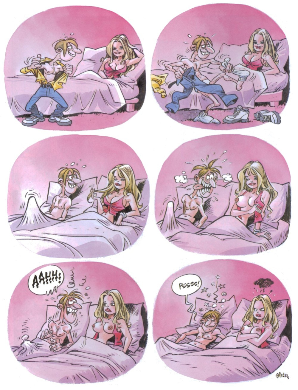 [Dany] Grin and Bare It! - Volume #4