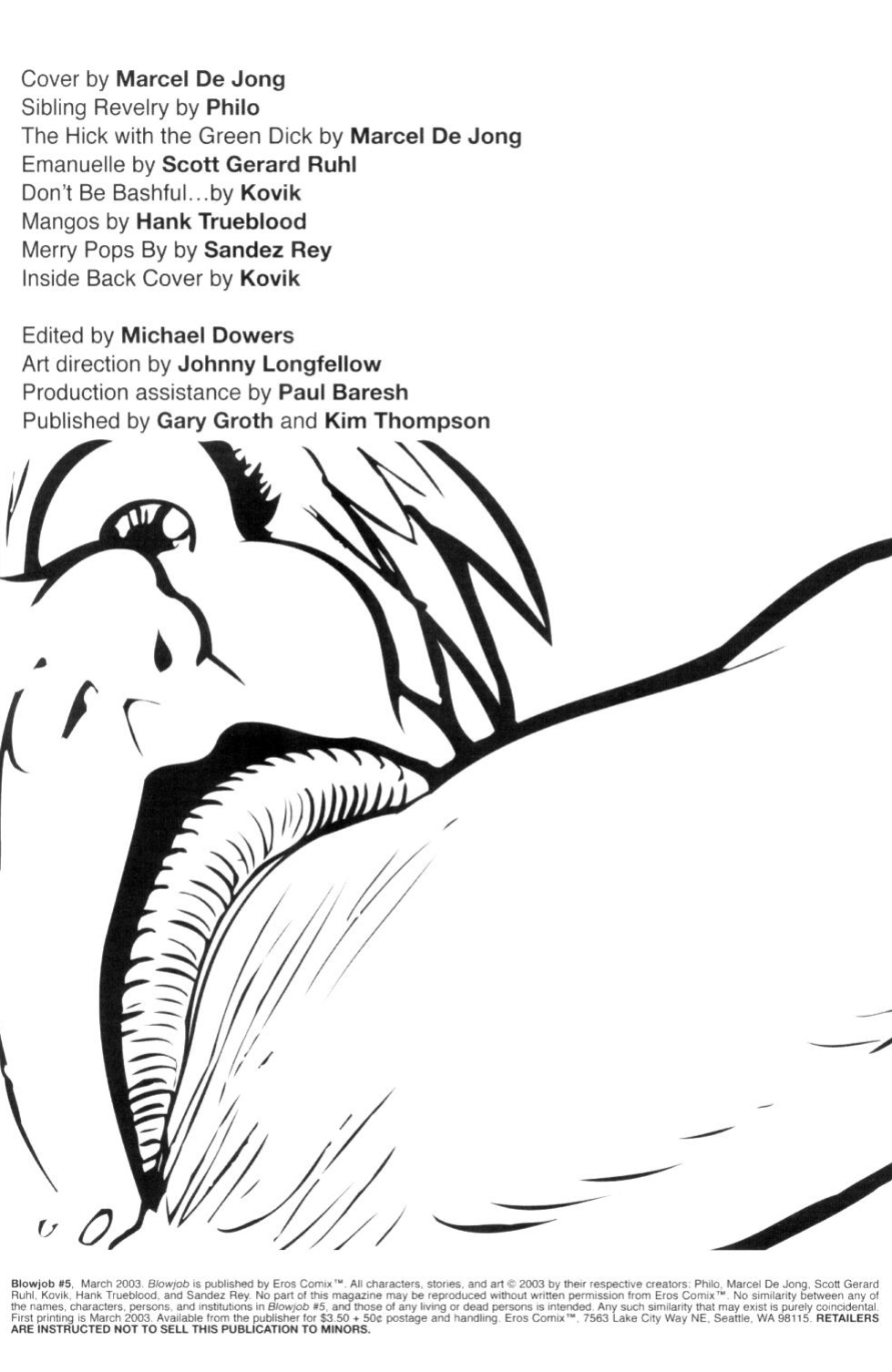 [Eros Comix] Blowjob 5