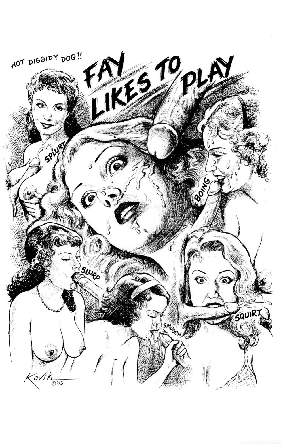 [Eros Comix] Blowjob 5