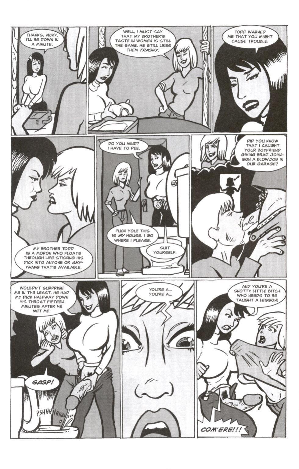 [Eros Comix] Blowjob 5