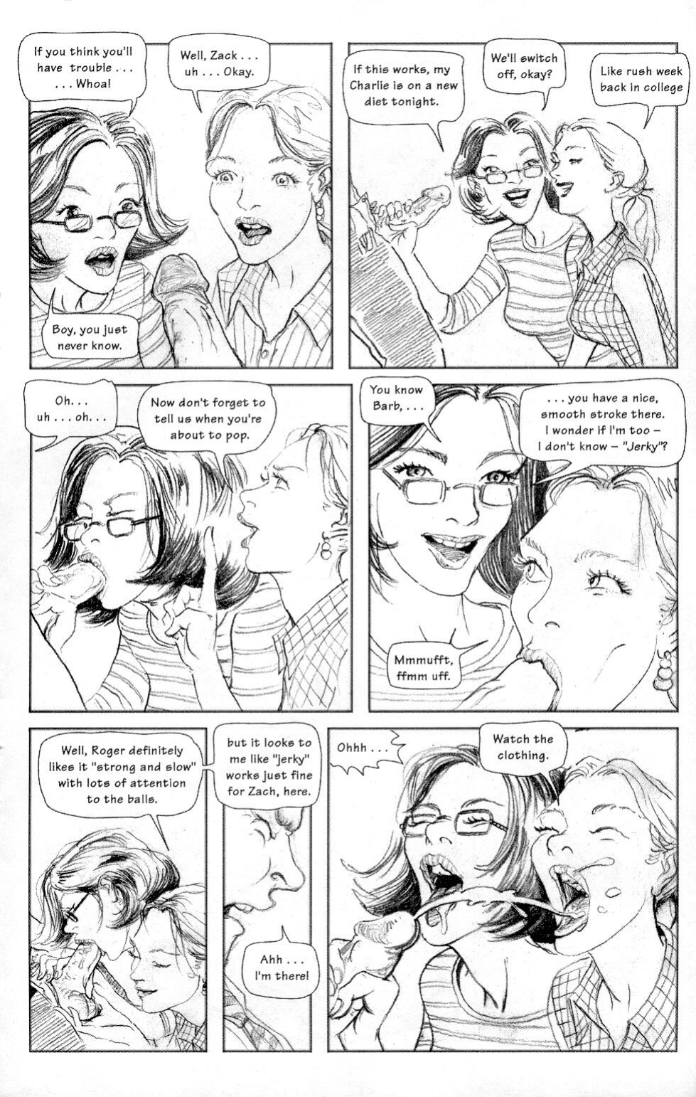 [Eros Comix] Blowjob 5