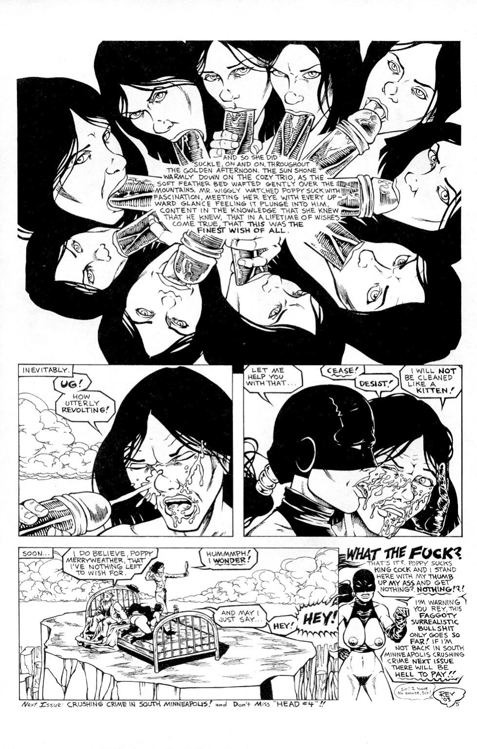 [Eros Comix] Blowjob 5