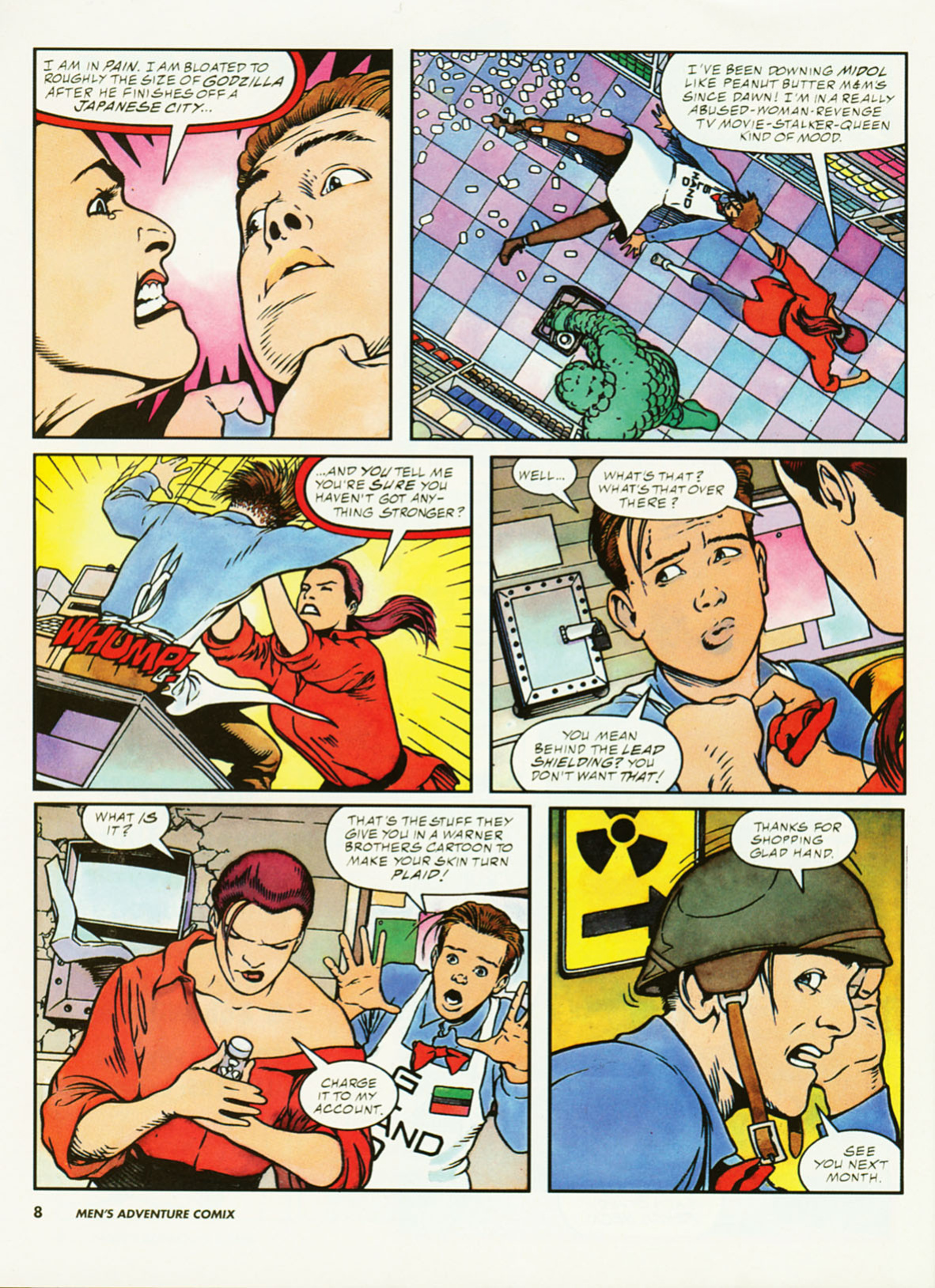 Penthouse Mens Adventure Comix #2