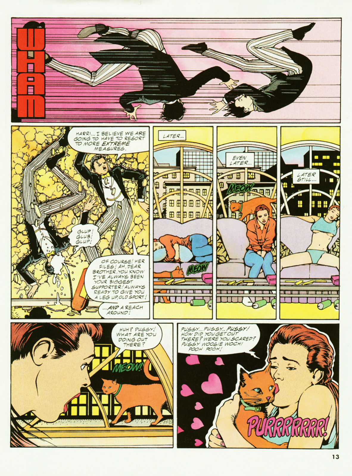 Penthouse Mens Adventure Comix #2