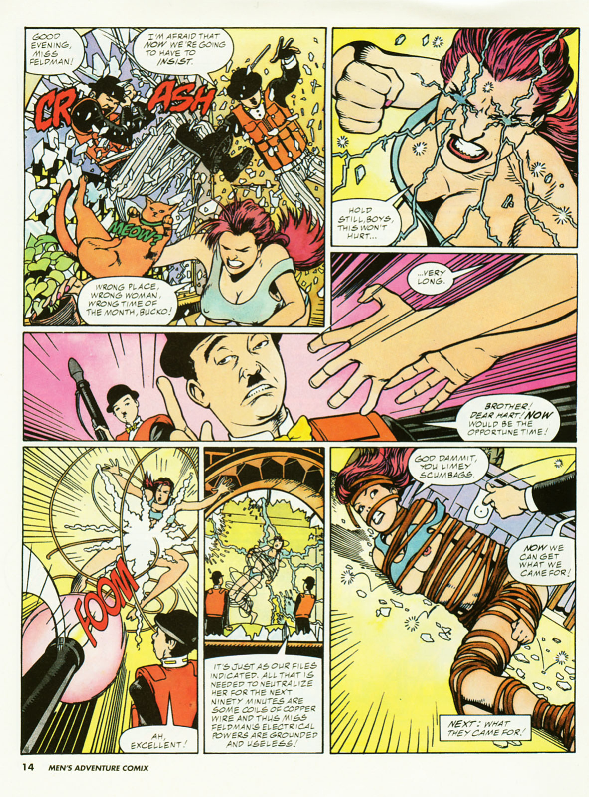 Penthouse Mens Adventure Comix #2