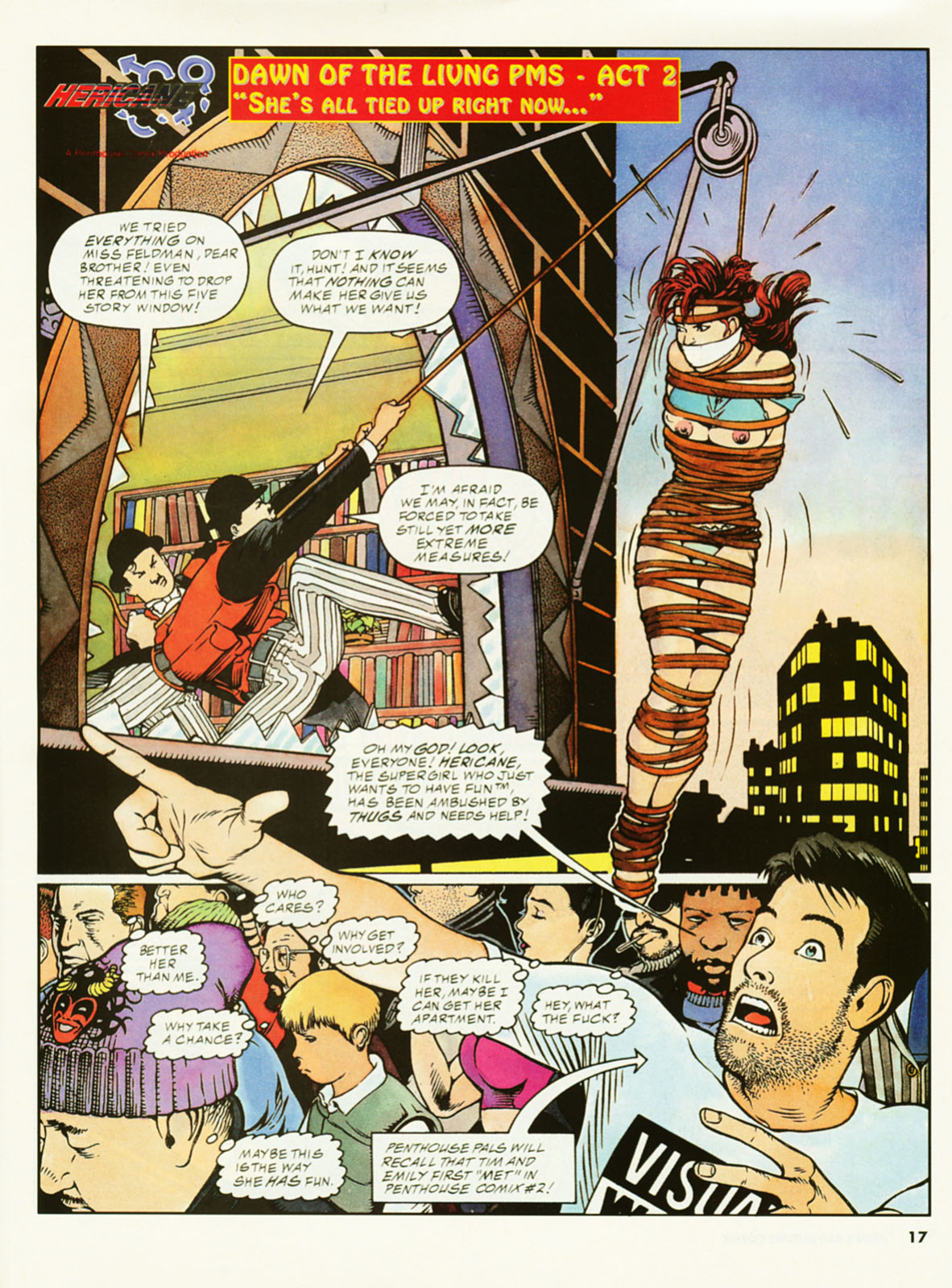 Penthouse Mens Adventure Comix #2