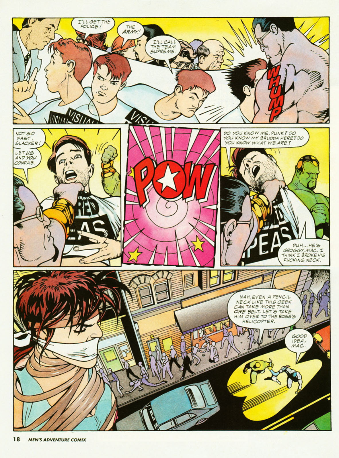 Penthouse Mens Adventure Comix #2