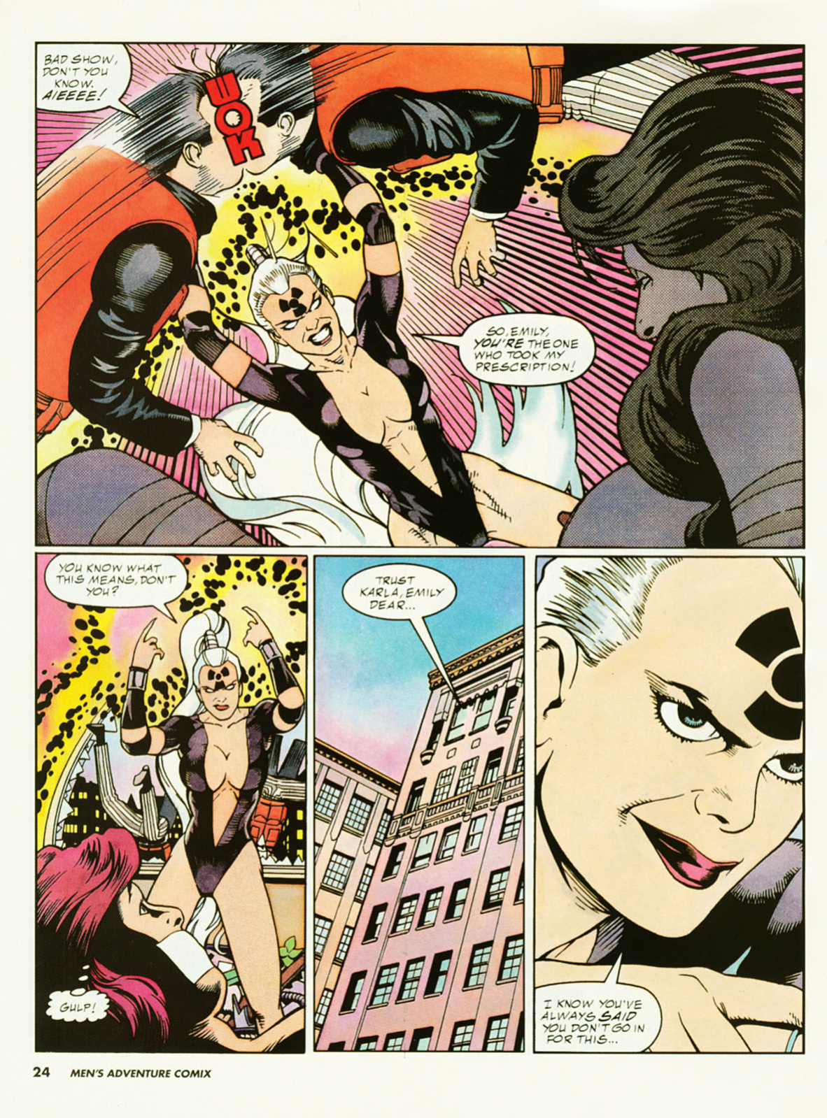 Penthouse Mens Adventure Comix #2