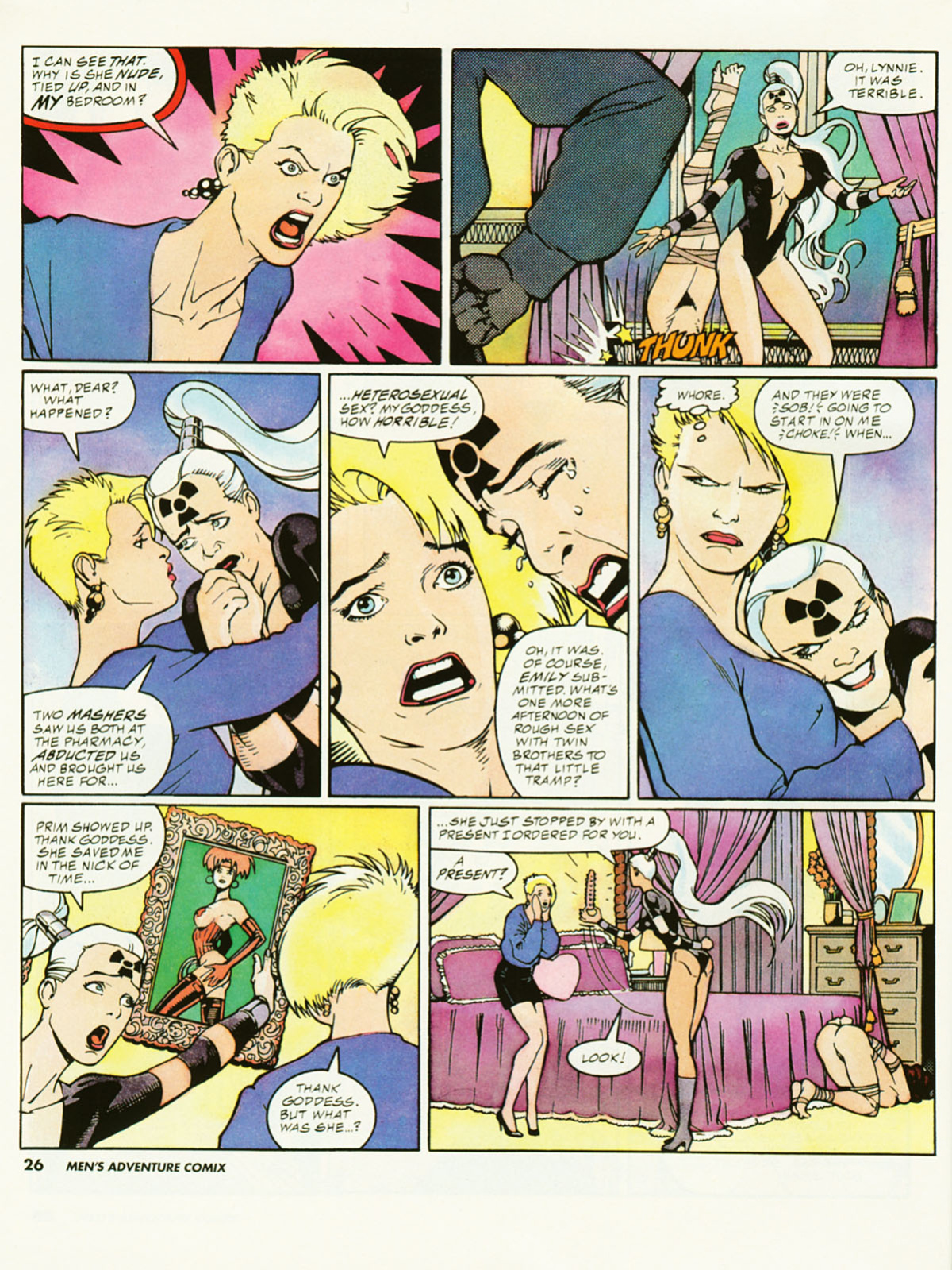 Penthouse Mens Adventure Comix #2