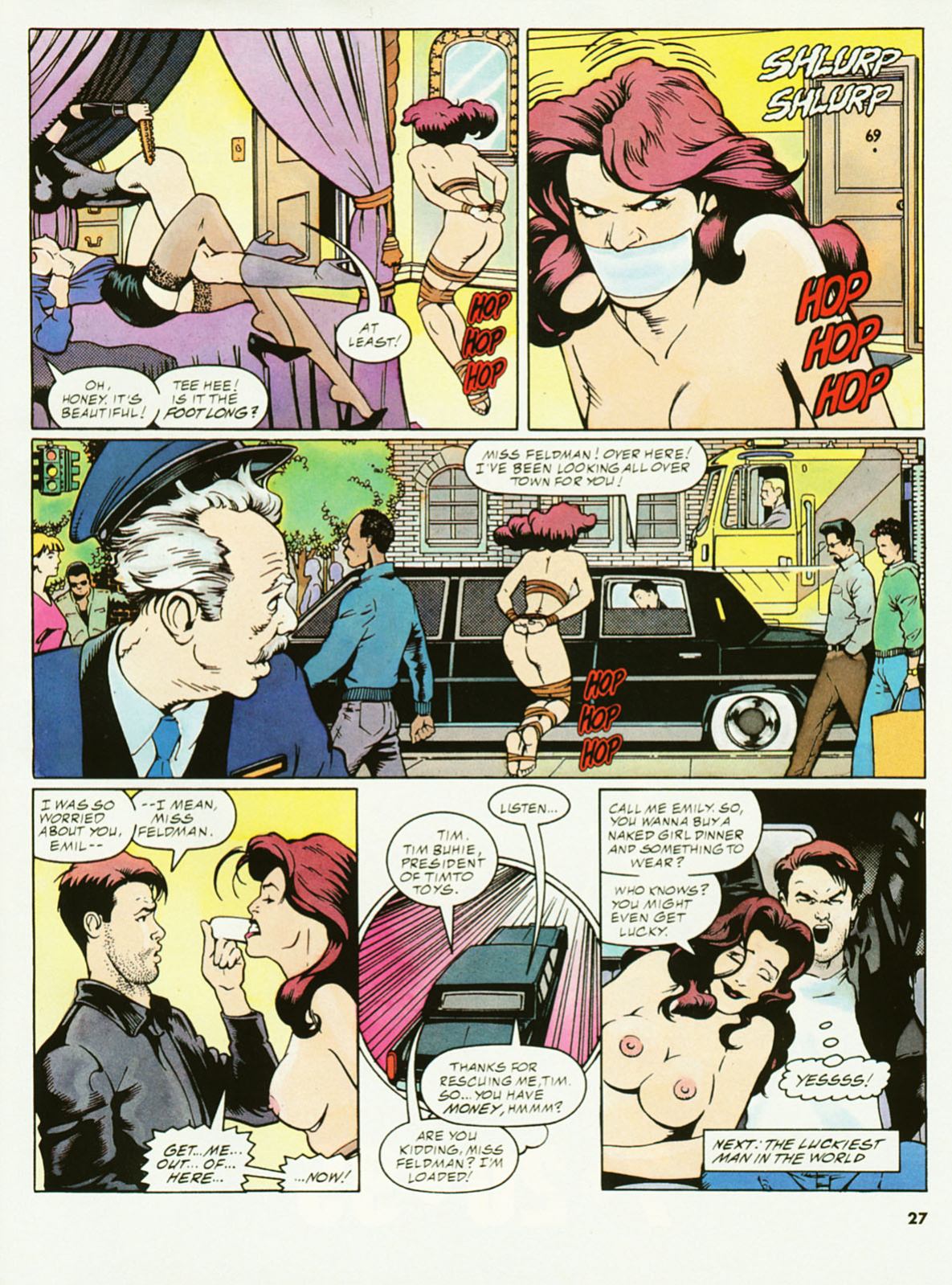 Penthouse Mens Adventure Comix #2