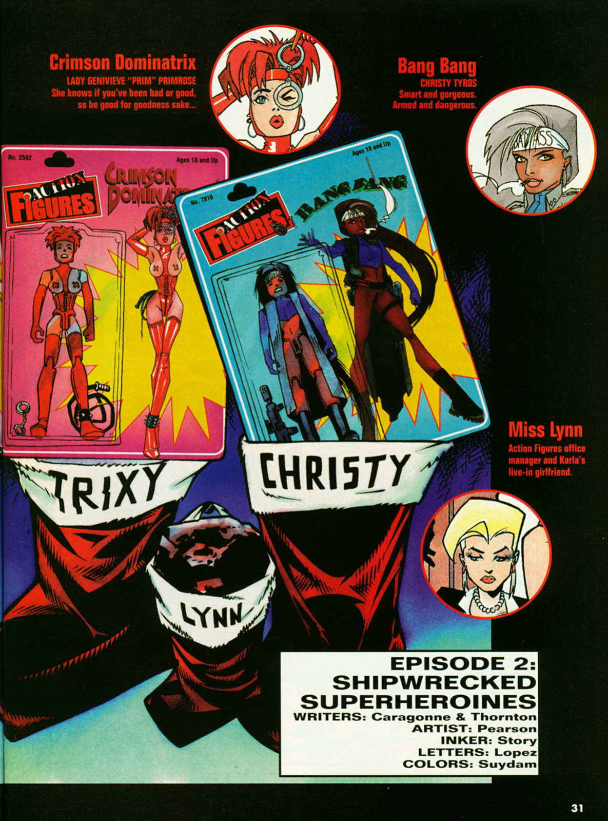 Penthouse Mens Adventure Comix #2