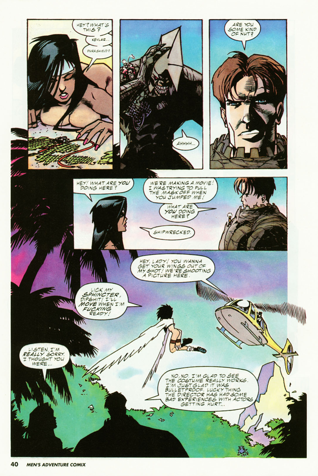 Penthouse Mens Adventure Comix #2
