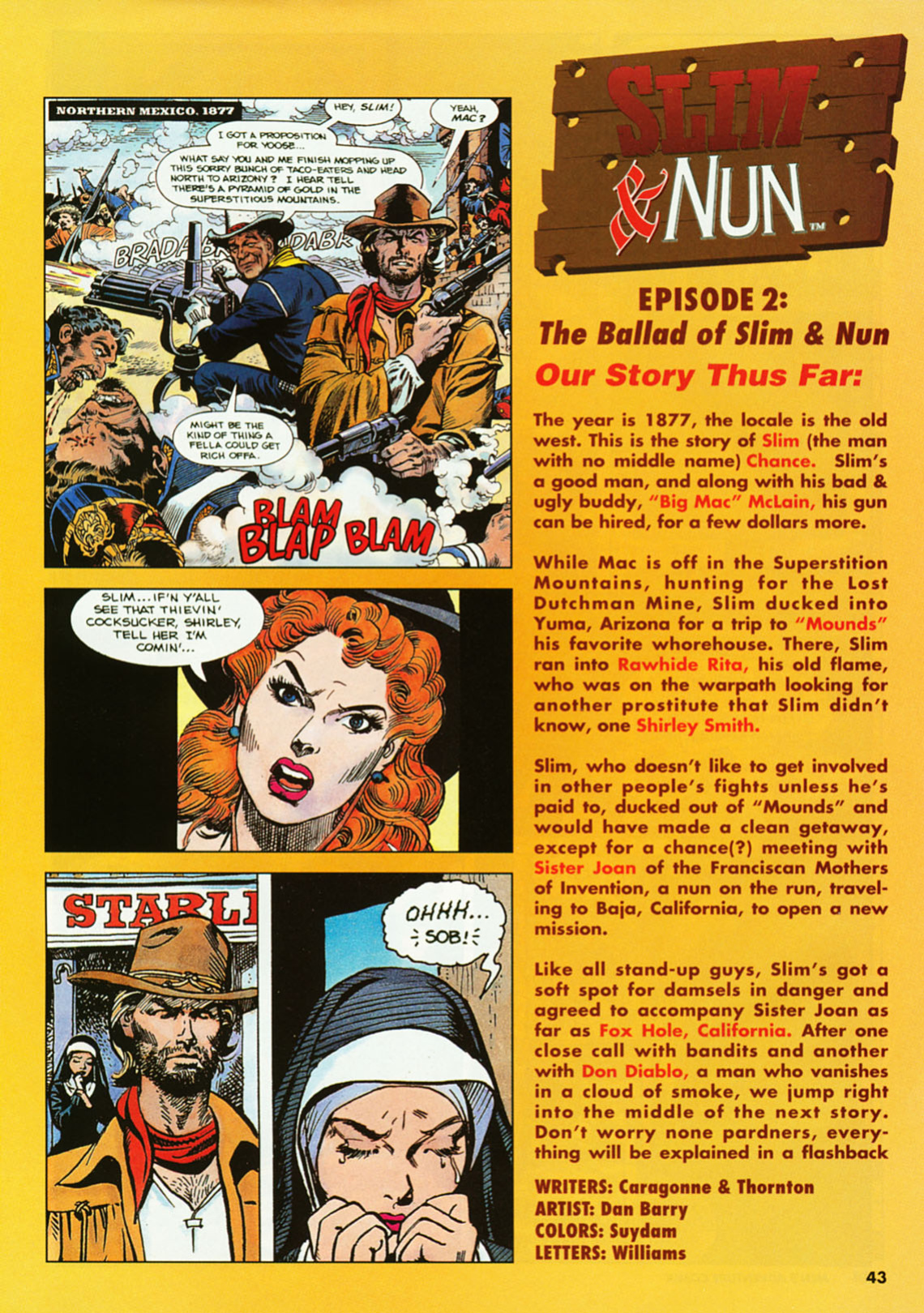 Penthouse Mens Adventure Comix #2