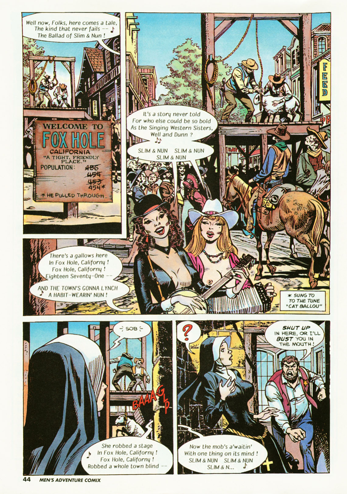 Penthouse Mens Adventure Comix #2