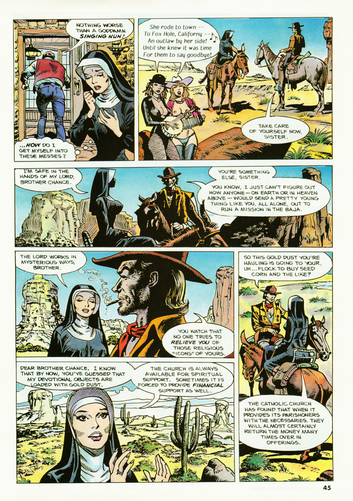 Penthouse Mens Adventure Comix #2