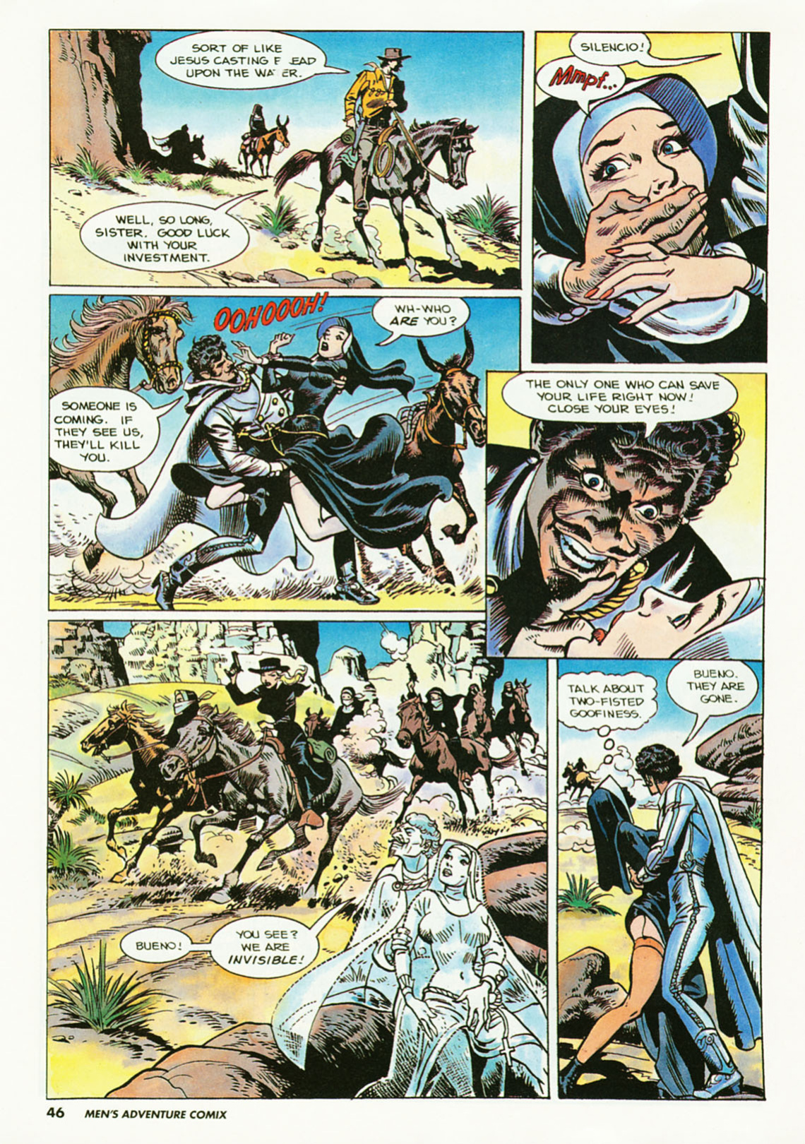 Penthouse Mens Adventure Comix #2