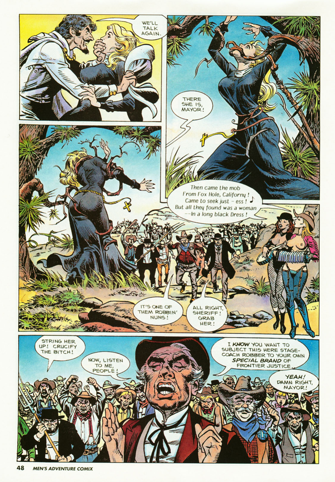 Penthouse Mens Adventure Comix #2
