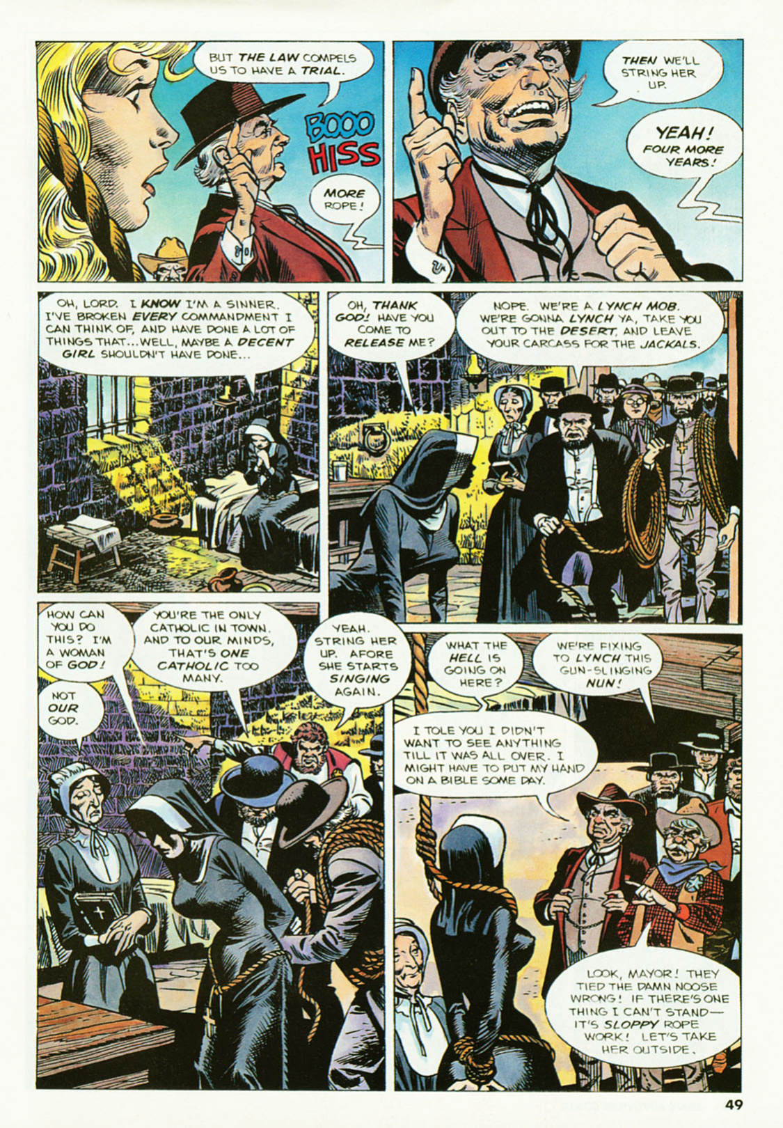 Penthouse Mens Adventure Comix #2