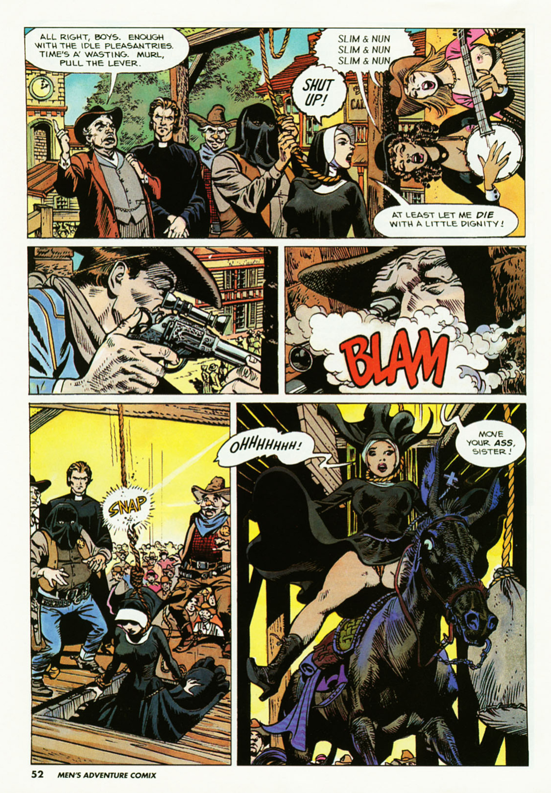 Penthouse Mens Adventure Comix #2