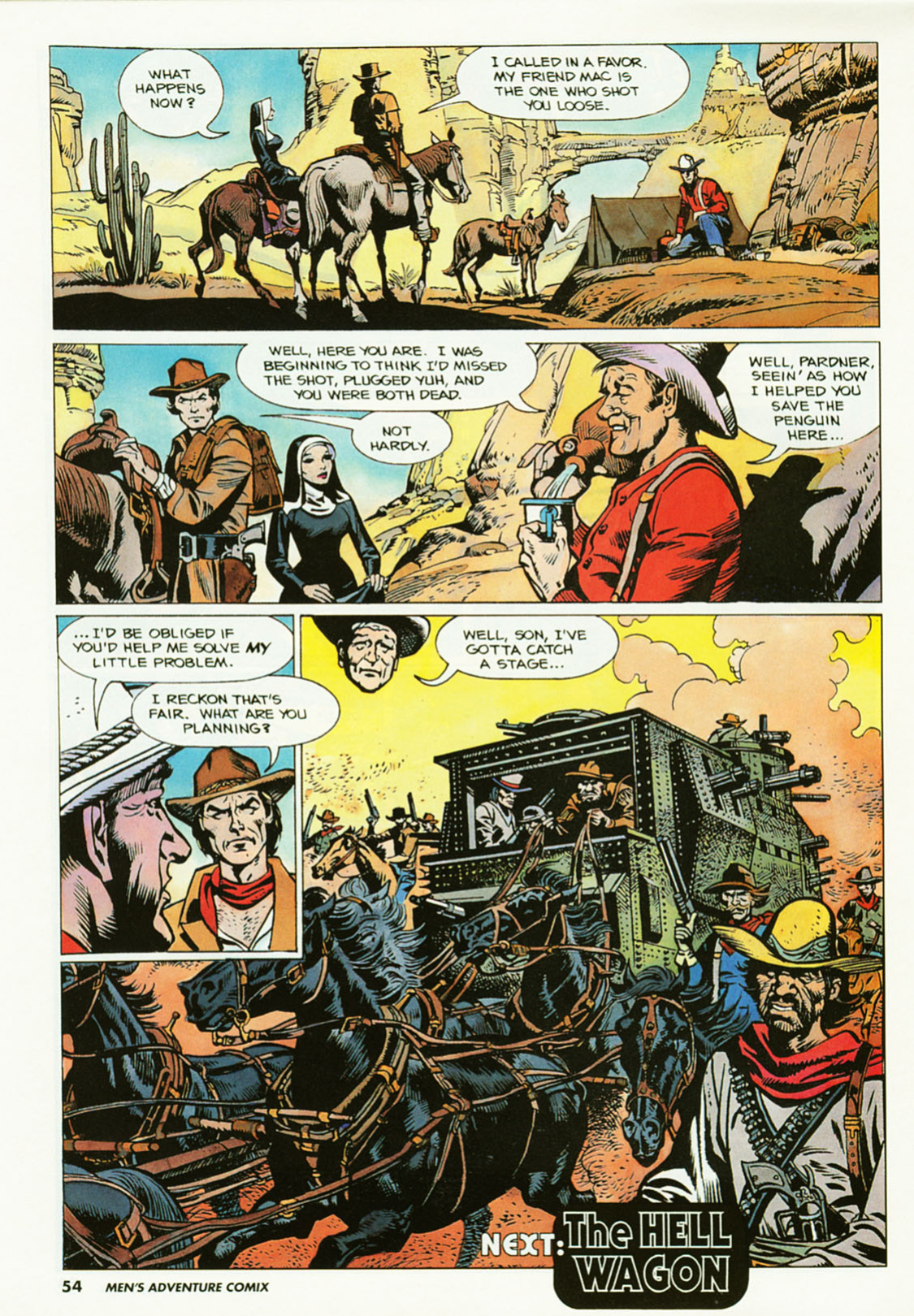 Penthouse Mens Adventure Comix #2
