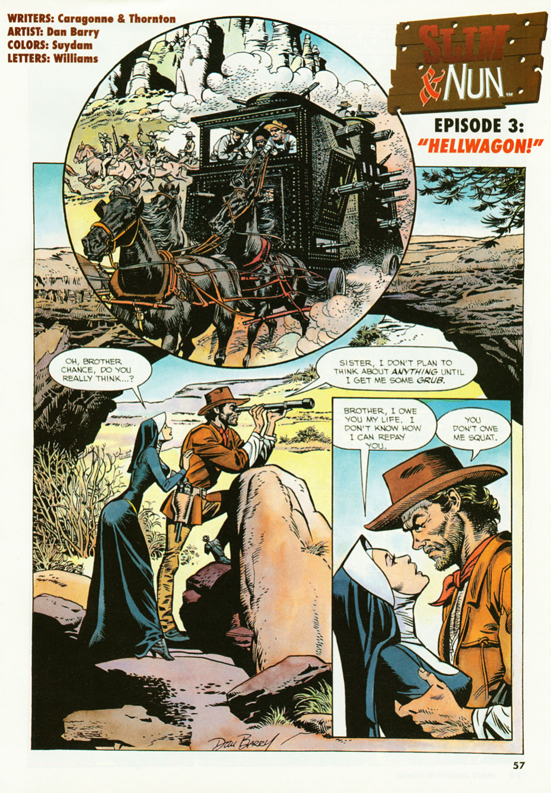 Penthouse Mens Adventure Comix #2