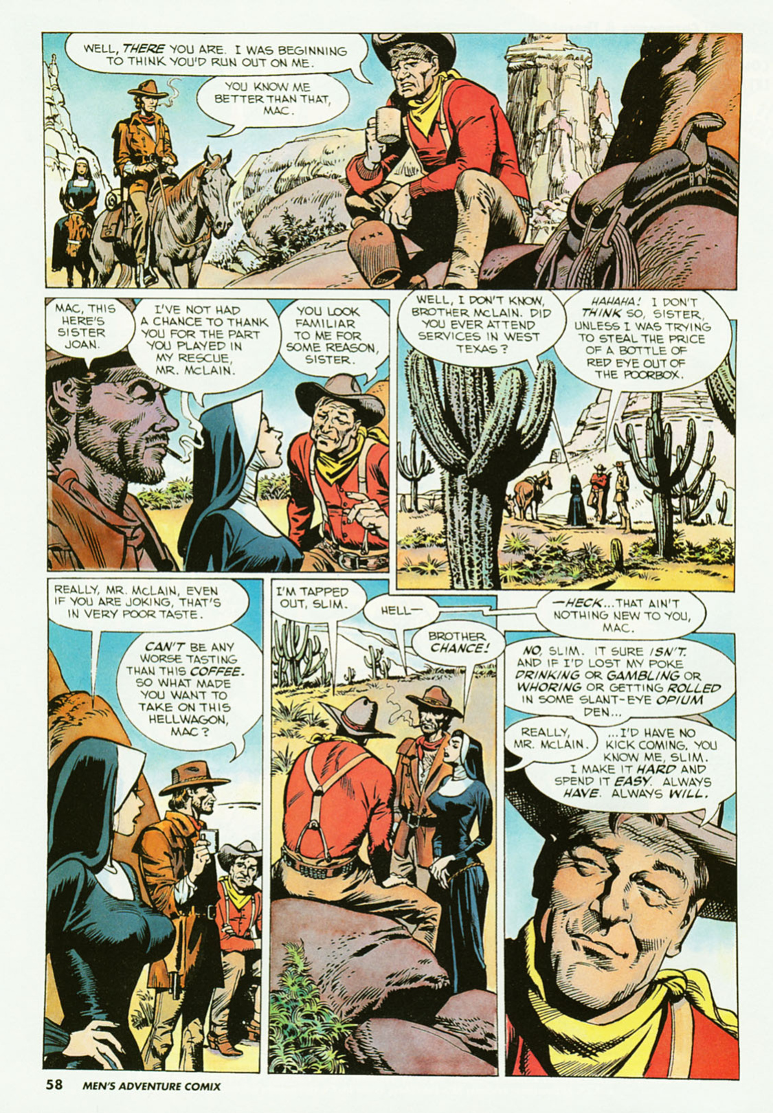 Penthouse Mens Adventure Comix #2