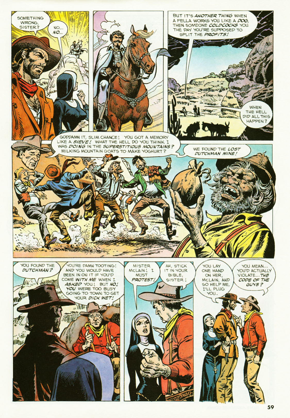 Penthouse Mens Adventure Comix #2