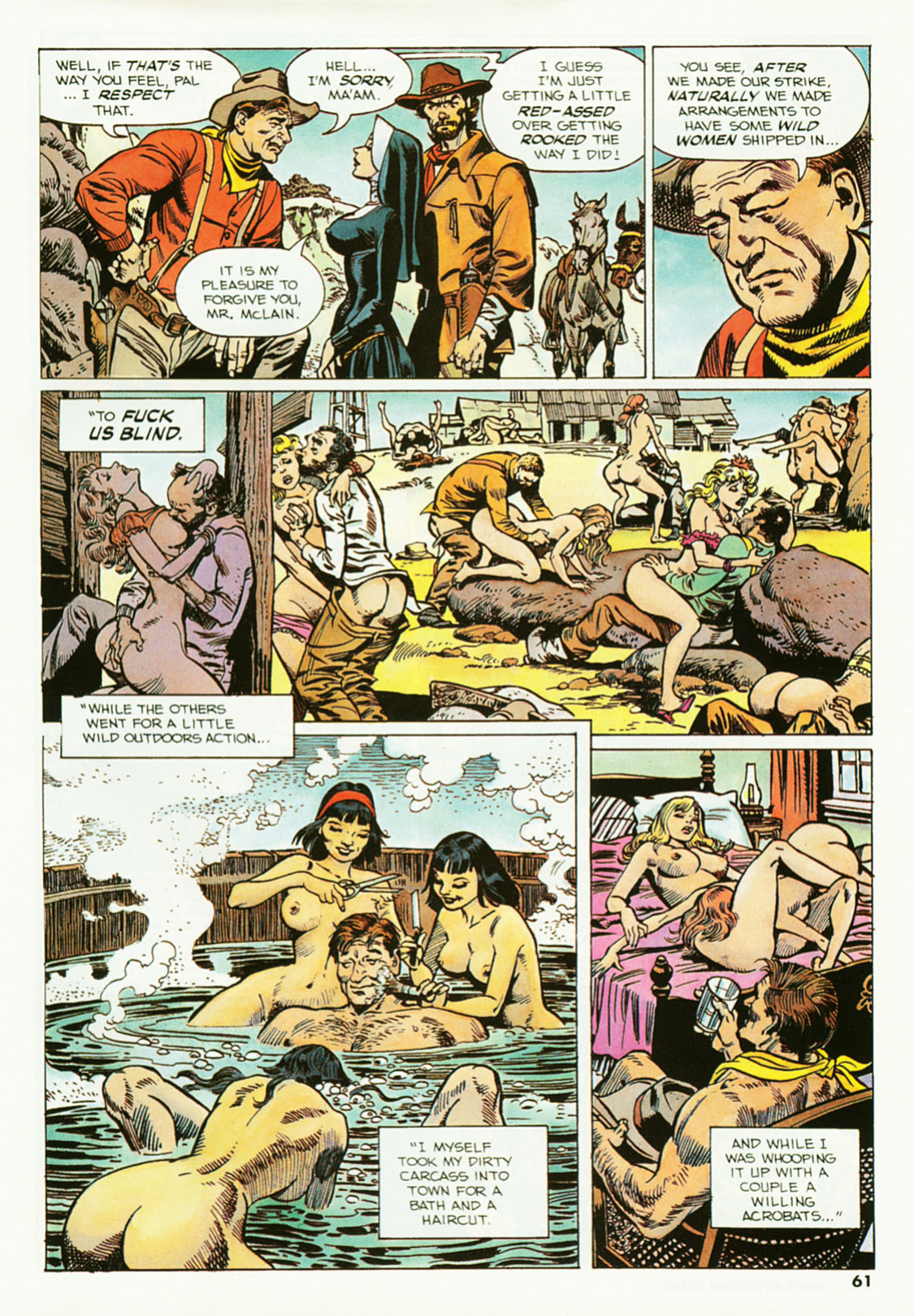Penthouse Mens Adventure Comix #2