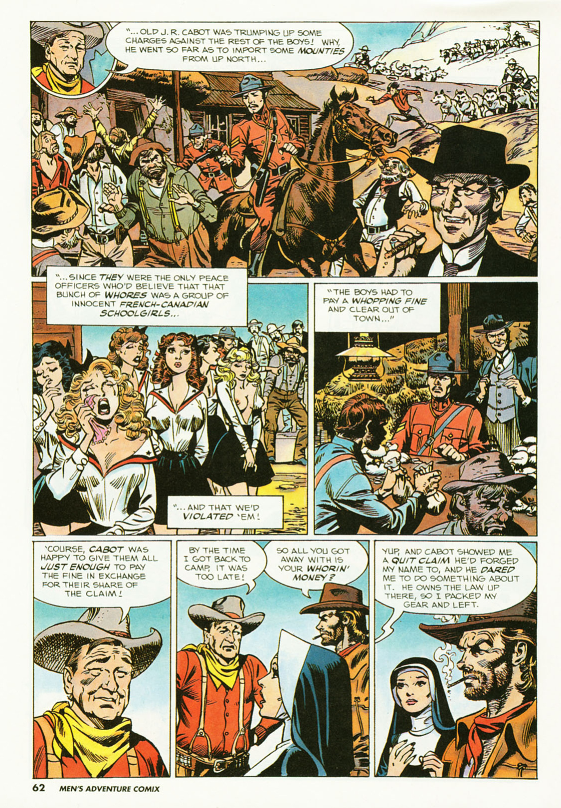 Penthouse Mens Adventure Comix #2