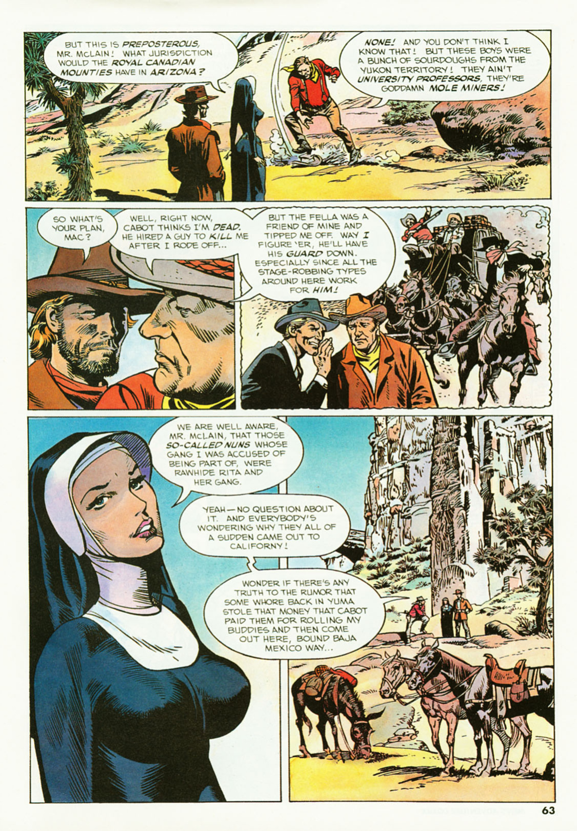 Penthouse Mens Adventure Comix #2